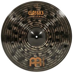 Meinl 20″ Crash Cymbal – Classics Custom Dark – Made in Germany, 2-YEAR WARRAN ...