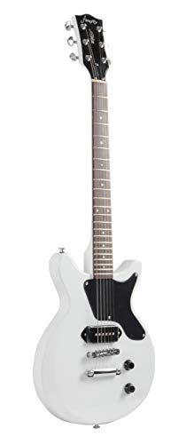 Firefly FFDCS Solid Body Electric Guitar White