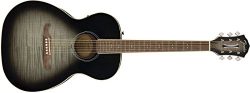 Fender FA-235E Concert Bodied Acoustic Guitar – Moonlight Burst