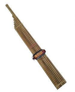 Cozinest Professional Thai Khaen Instrument Bamboo Isan Mouth Organ Traditional Lao Flute Musica ...