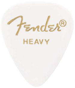 Fender 351 Shape Classic Picks (12 Pack) for electric guitar, acoustic guitar, mandolin, and bass