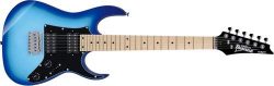 Ibanez GRGM21M miKro Electric Guitar (Blue Burst)