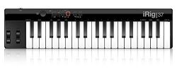 IK Multimedia iRig Keys 37 USB Compact Keyboard MIDI Controller for Mac/PC