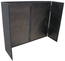 DJ Facade Equipment Heavy Duty 5/8″ Wood Portable Folding Booth Carpet