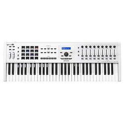 Arturia KeyLab MkII 61 Keyboard Controller – White