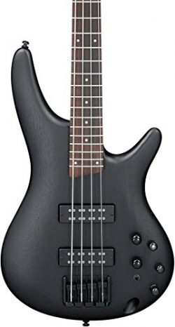 Ibanez SR300EB 4-String Electric Bass Guitar Black