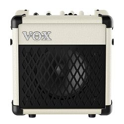 VOX Mini5 Rhythm Battery-Powered 5W Modeling Amplifier, Ivory