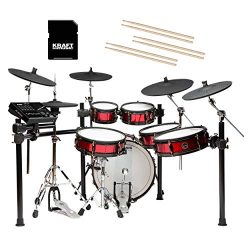 Alesis Strike Pro SE Electronic Drum Set with Gibraltar Hardware and SD Card