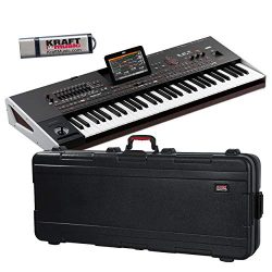 Korg Pa4X Oriental 61 Arranger Workstation with TSA Hard Case and Flash Drive