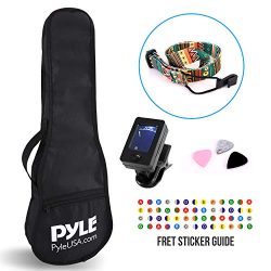 Pyle, 4-String Ukulele (PRTPUKTKIT10)