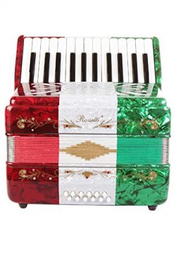 Rossetti Accordion (ROS2512-MX)