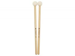 Meinl Stick & Brush Drum Set Mallets With Hard Felt Head & 5A American Hickory Handle &# ...