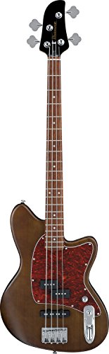 Ibanez TMB 4 String Bass Guitar, Right, Walnut Flat (TMB100WNF)