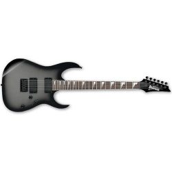 Ibanez GRG 6 String Solid-Body Electric Guitar, Right, Metallic Gray Sunburst, Full (GRG121DXMGS)