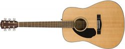 Fender CD-60S Left Handed Acoustic Guitar – Dreadnought Body – Natural