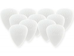 Dunlop 44P38 .38mm Nylon Standard Guitar Picks, 12-Pack