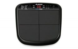 Alesis PercPad Compact, Four-Pad Percussion Instrument