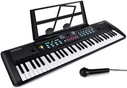 CHUYANG keyboard piano, 61 Keys Piano Keyboard Multifunction Portable Piano Electronic Keyboard  ...