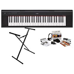 Yamaha NP12B KIT Piaggero 61 Key Digital Piano