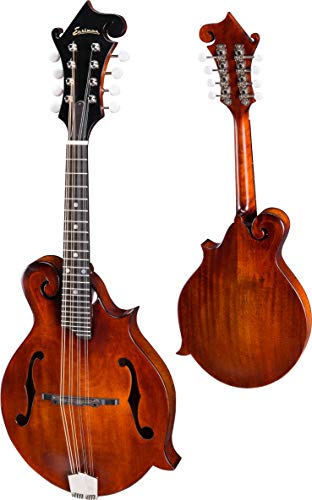 Eastman MD515CC/n F-Style Mandolin, F-Holes with hard case