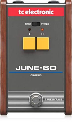 TC Electronic Electric Guitar Single Effect (JUNE-60 CHORUS)