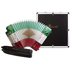 Rossetti, 31-Key Accordion (ROS3112-FBE-MEX)