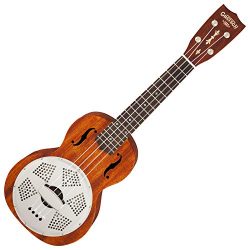 Gretsch G9112 Resonator Ukulele Natural w/Gig Bag