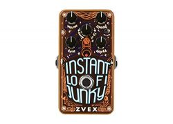 Zvex Effects Instant Lo-Fi Junky Vertical Guitar Effects Pedal