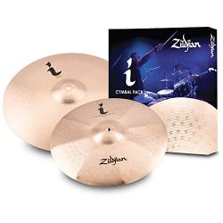 Zildjian I Family Expression Cymbal Pack, 14″, 17″ (ILHEXP1)