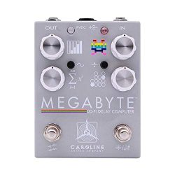 Caroline Guitar Company Megabyte Lo-Fi Delay Computer Guitar Effects Pedal