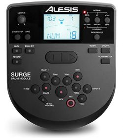 Alesis Surge Drum Module – with Cable Snake Harness and Power Adapter