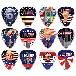 Creanoso Trump President Collectors Guitar Picks (12-Pack) – Premium Music Gifts & Gui ...